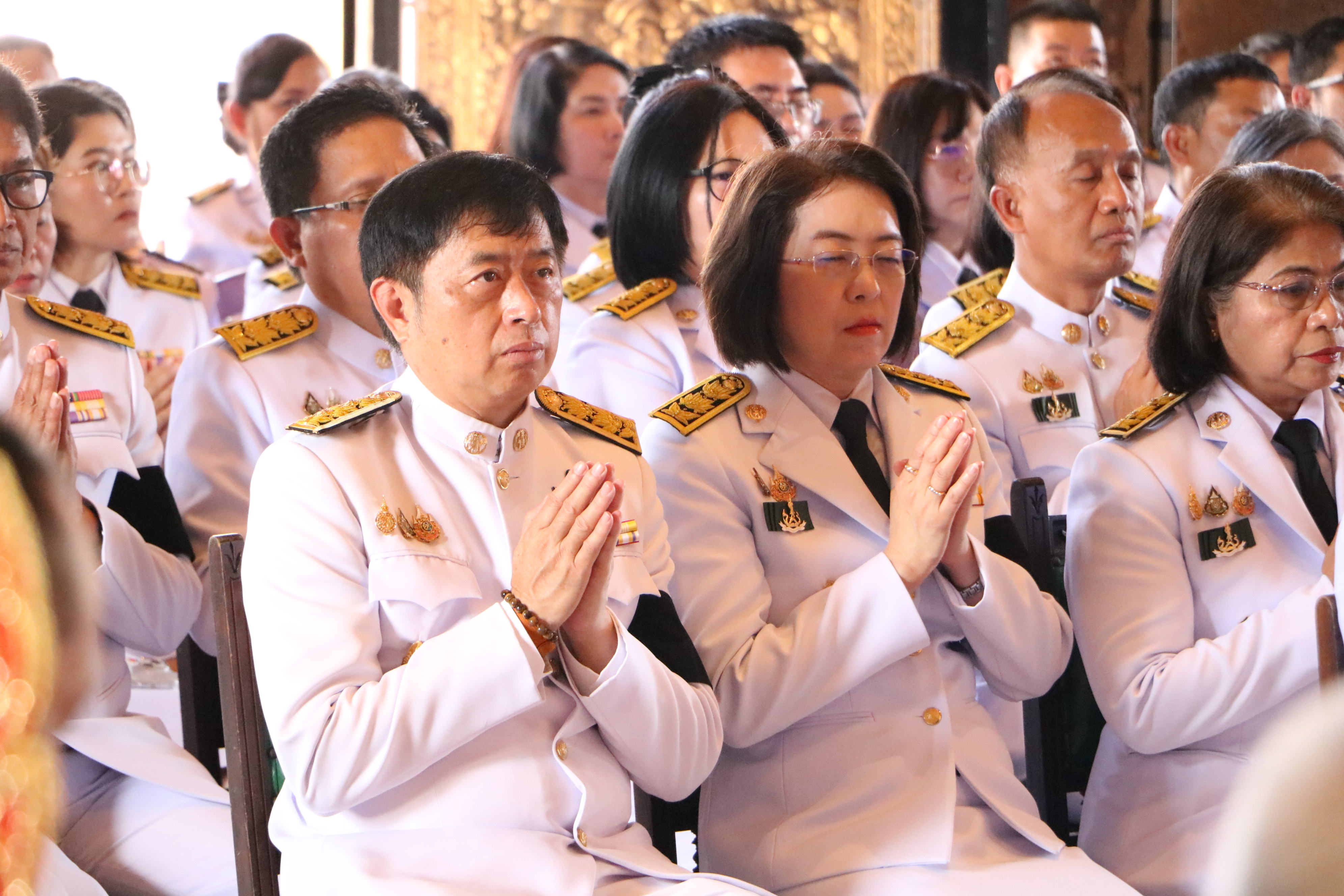 title - ส.ป.ก. ร่วมพิธีบำเพ็ญกุศลสตมวาร (100 วัน) เพื่ออุทิศถวายเป็นพระกุศลแด่ สมเด็จพระเจ้าลูกเธอ เจ้าฟ้าพัชรกิติยาภา นเรนทิราเทพยวดี กรมหลวงราชสาริณีสิริพัชร มหาวัชรราชธิดา 
